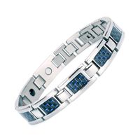 Basic Retro Classic Style Geometric Titanium Steel Men's Bracelets sku image 1