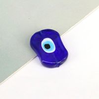 1 Piece 18 * 25mm Glass Eye Beads sku image 1