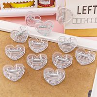 Student Snack Sealing Cute Mini Decorative Photo Transparent Love Clip sku image 1