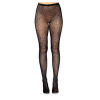 Spider Web Skull Breathable Hollow Out Stockings sku image 9