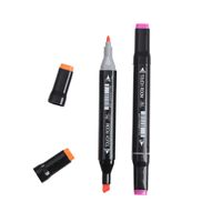 Double-headed Color Children Drawing Watercolor Marker Pen Wholesale main image 3