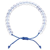 Bohemian Round Rope Beaded Glass Women's Bracelets sku image 1