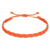 Ethnic Style Solid Color Rope Knitting Women's Bracelets 1 Piece sku image 3