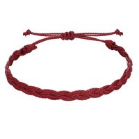 Ethnic Style Solid Color Rope Knitting Women's Bracelets 1 Piece sku image 15