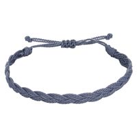 Ethnic Style Solid Color Rope Knitting Women's Bracelets 1 Piece sku image 19