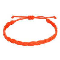 Ethnic Style Solid Color Rope Knitting Women's Bracelets 1 Piece sku image 26