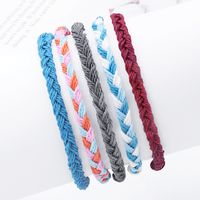 Ethnic Style Waves Rope Knitting Women's Bracelets main image 5