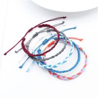 Ethnic Style Waves Rope Knitting Women's Bracelets main image 4