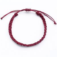 Ethnic Style Waves Rope Knitting Women's Bracelets sku image 1