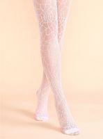 Spider Web Skull Breathable Hollow Out Stockings sku image 6