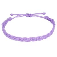 Ethnic Style Solid Color Rope Knitting Women's Bracelets 1 Piece sku image 12
