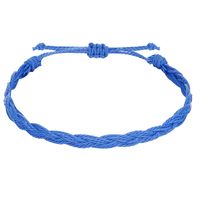Ethnic Style Solid Color Rope Knitting Women's Bracelets 1 Piece sku image 20