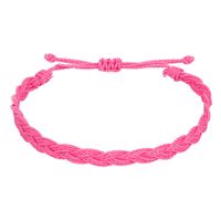 Ethnic Style Solid Color Rope Knitting Women's Bracelets 1 Piece sku image 1