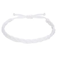 Ethnic Style Solid Color Rope Knitting Women's Bracelets 1 Piece sku image 5