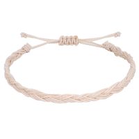 Ethnic Style Solid Color Rope Knitting Women's Bracelets 1 Piece sku image 17