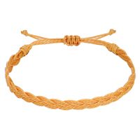 Ethnic Style Solid Color Rope Knitting Women's Bracelets 1 Piece sku image 24
