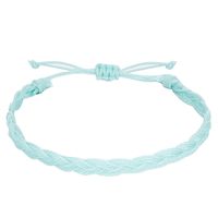 Ethnic Style Solid Color Rope Knitting Women's Bracelets 1 Piece sku image 21