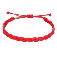 Ethnic Style Solid Color Rope Knitting Women's Bracelets 1 Piece sku image 28