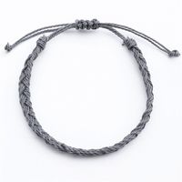 Ethnic Style Waves Rope Knitting Women's Bracelets sku image 3