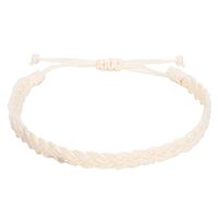 Ethnic Style Solid Color Rope Knitting Women's Bracelets 1 Piece sku image 2