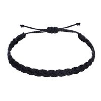 Ethnic Style Solid Color Rope Knitting Women's Bracelets 1 Piece sku image 6