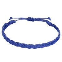 Ethnic Style Solid Color Rope Knitting Women's Bracelets 1 Piece sku image 14