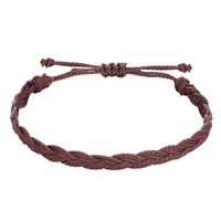 Ethnic Style Solid Color Rope Knitting Women's Bracelets 1 Piece sku image 18