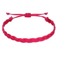 Ethnic Style Solid Color Rope Knitting Women's Bracelets 1 Piece sku image 22