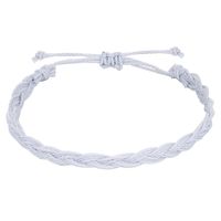 Ethnic Style Solid Color Rope Knitting Women's Bracelets 1 Piece sku image 25
