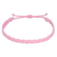 Ethnic Style Solid Color Rope Knitting Women's Bracelets 1 Piece sku image 29