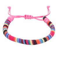Ethnic Style Geometric Cotton Knitting Unisex Bracelets sku image 10