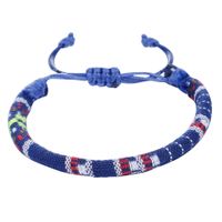 Ethnic Style Geometric Cotton Knitting Unisex Bracelets sku image 6