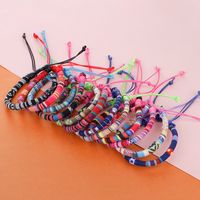 Ethnic Style Geometric Cotton Knitting Unisex Bracelets main image 1