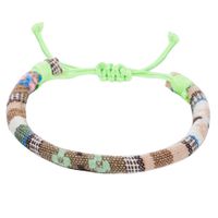 Estilo Étnico Geométrico Algodón Tejido De Punto Unisexo Pulsera sku image 7