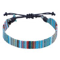 Ethnic Style Geometric Cotton Knitting Unisex Bracelets main image 5