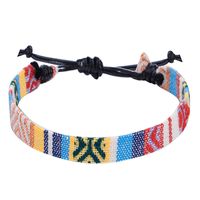 Ethnic Style Geometric Cotton Knitting Unisex Bracelets sku image 7