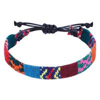 Ethnic Style Geometric Cotton Knitting Unisex Bracelets sku image 11