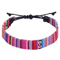 Ethnic Style Geometric Cotton Knitting Unisex Bracelets sku image 2