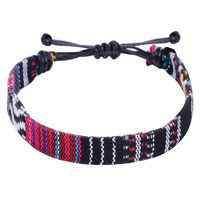 Ethnic Style Geometric Cotton Knitting Unisex Bracelets sku image 14