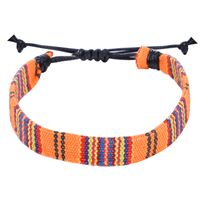 Ethnic Style Geometric Cotton Knitting Unisex Bracelets sku image 18