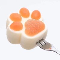 Cute Solid Color Silica Gel Kitchen Molds main image 2