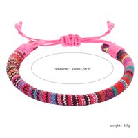 Style Ethnique Géométrique Coton Tricot Unisexe Bracelets main image 3