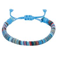Ethnic Style Geometric Cotton Knitting Unisex Bracelets sku image 4