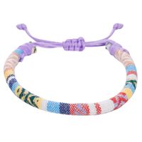 Ethnic Style Geometric Cotton Knitting Unisex Bracelets sku image 12