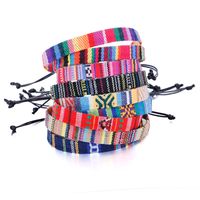 Ethnic Style Geometric Cotton Knitting Unisex Bracelets main image 3