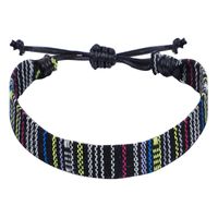 Ethnic Style Geometric Cotton Knitting Unisex Bracelets sku image 5