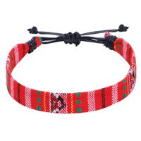 Ethnic Style Geometric Cotton Knitting Unisex Bracelets sku image 9