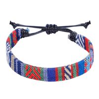 Ethnic Style Geometric Cotton Knitting Unisex Bracelets sku image 13