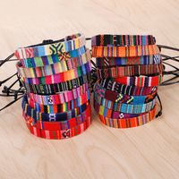 Ethnic Style Geometric Cotton Knitting Unisex Bracelets main image 1