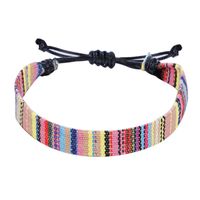 Ethnic Style Geometric Cotton Knitting Unisex Bracelets sku image 4